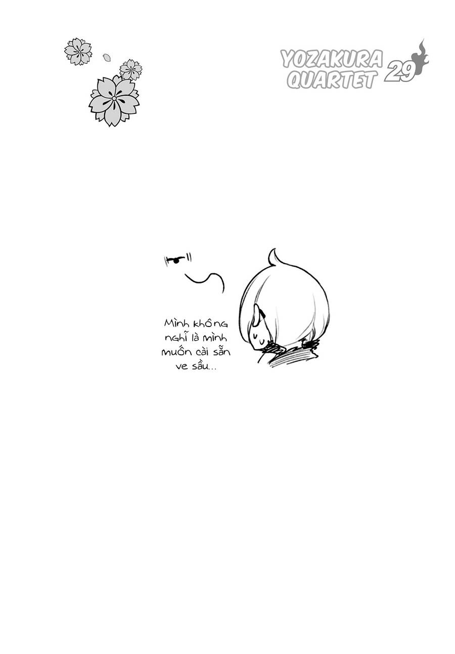 Yozakura Quartet Chương 164 Ảnh 65