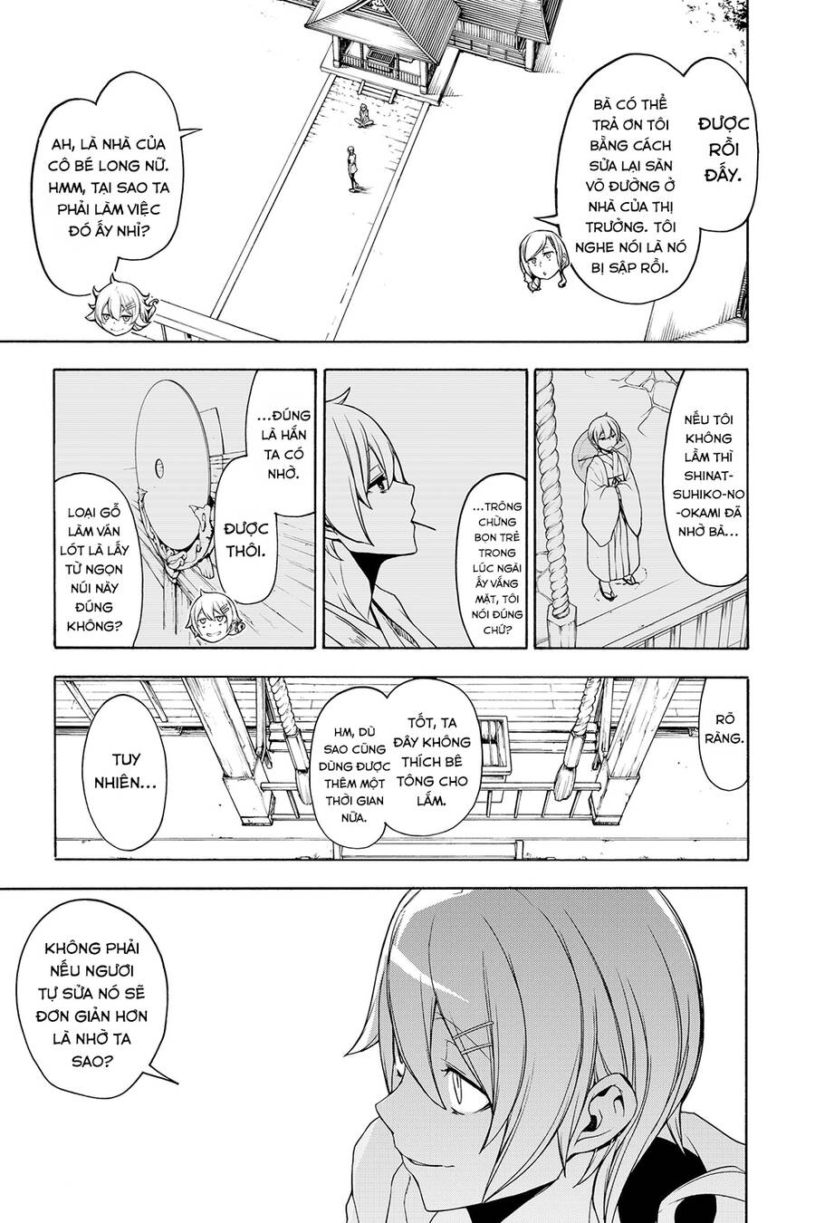 Yozakura Quartet Chương 157 Ảnh 17