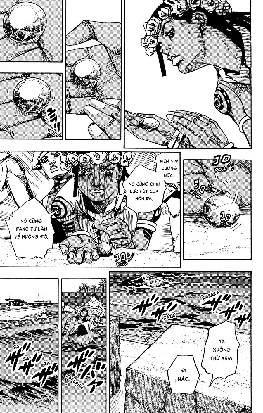 Cuộc Phiêu Lưu Kỳ Bí Của Jojo Phần 9: The Jojolands Chương 11 Ảnh 22