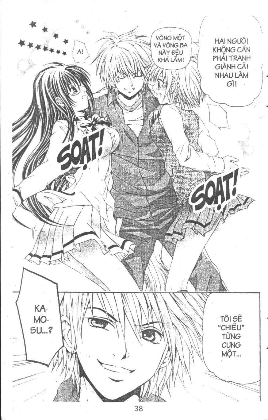 Kami To Sengoku Seitokai Chương 40 Ảnh 13