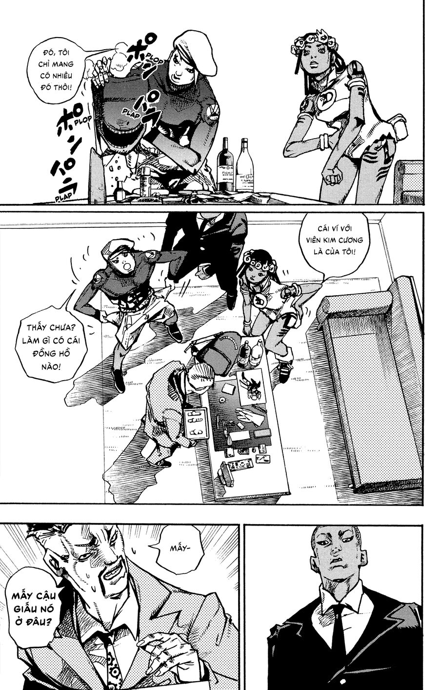 Cuộc Phiêu Lưu Kỳ Bí Của Jojo Phần 9: The Jojolands Chương 9 Ảnh 20
