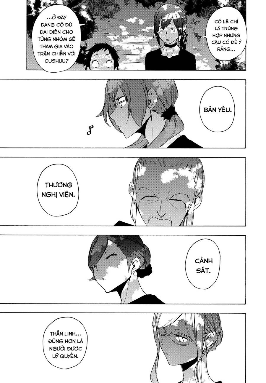 Yozakura Quartet Chương 164 Ảnh 23