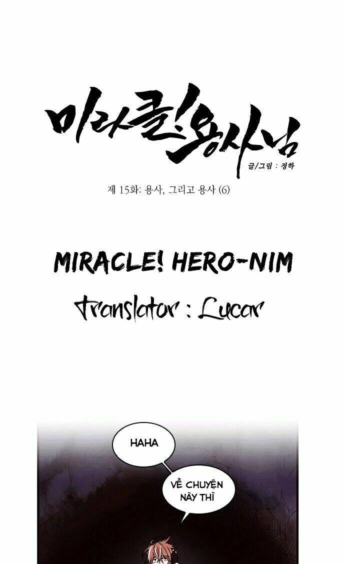 Miracle! Hero-Nim Chương 15 Ảnh 7