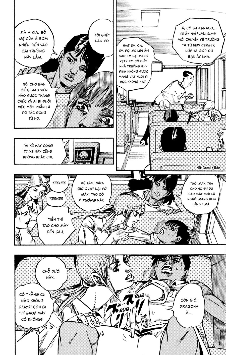 Cuộc Phiêu Lưu Kỳ Bí Của Jojo Phần 9: The Jojolands Chương 13 Ảnh 17