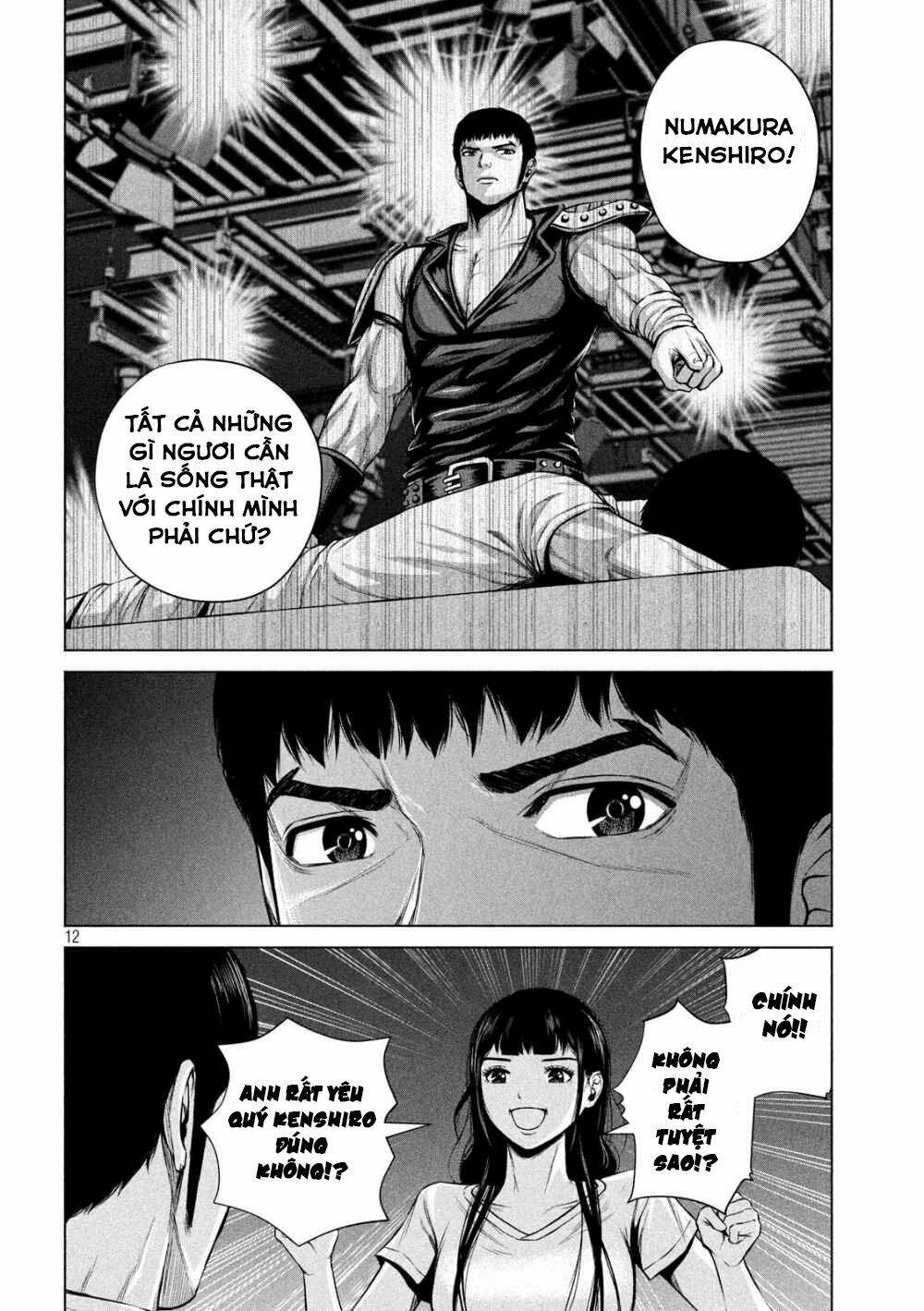 Kenshirou Ni Yoroshiku Chương 12 Ảnh 15