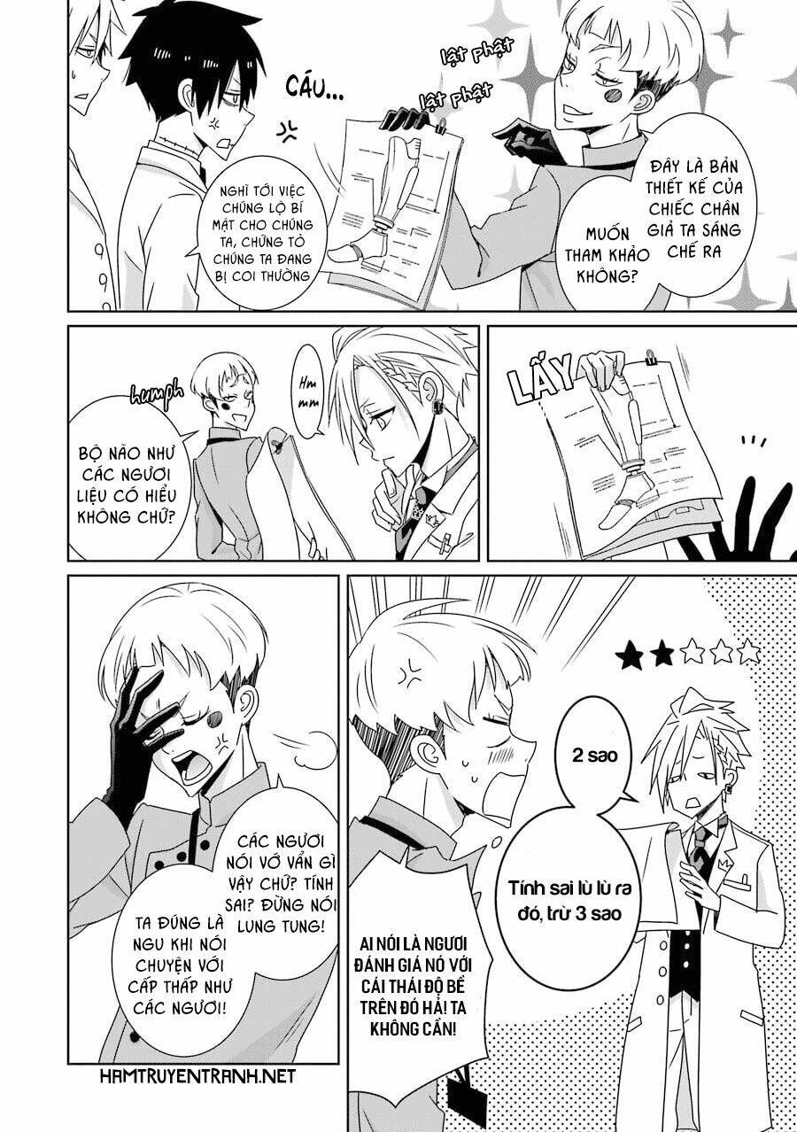 Hakui No Ou-Sama Chương 11 Ảnh 6