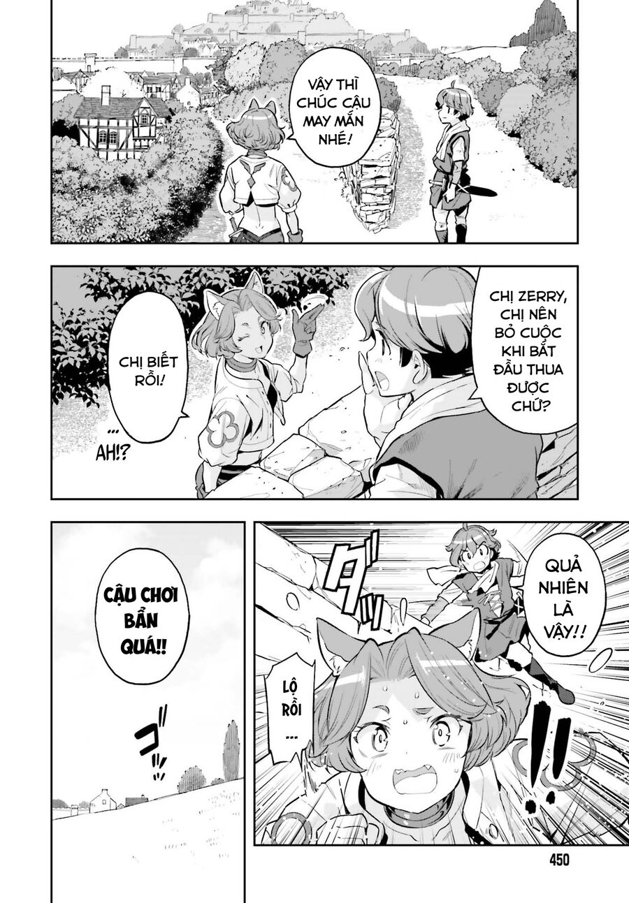 Genkai Koe No Tenpu Wa, Tensei-Sha Ni Shika Atsukaenai Chương 15 Ảnh 17