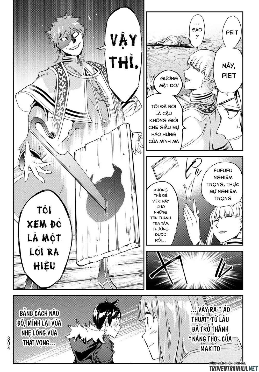 Majo Ni Sasageru Trick Chương 10 Ảnh 21