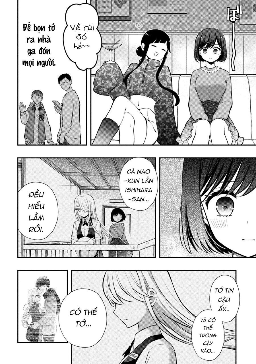 Watari-Kun No Xx Ga Houkai Sunzen Chương 79 Ảnh 26