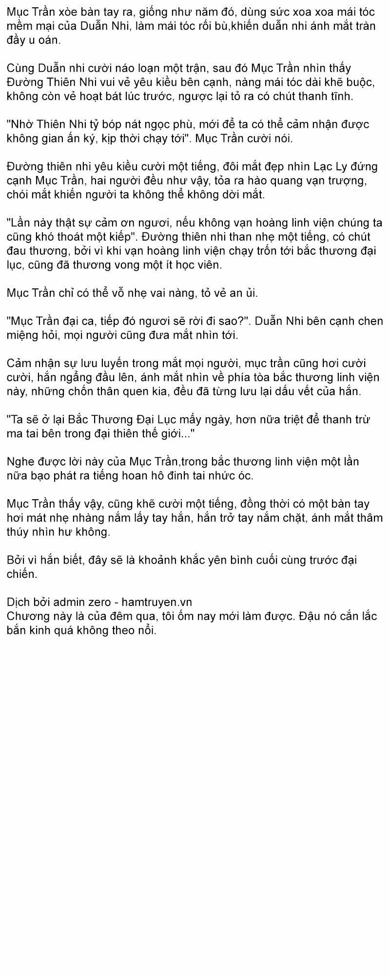 Đại Chúa Tể Truyện Chữ (Bản Dịch) Chương 1551 Ảnh 5