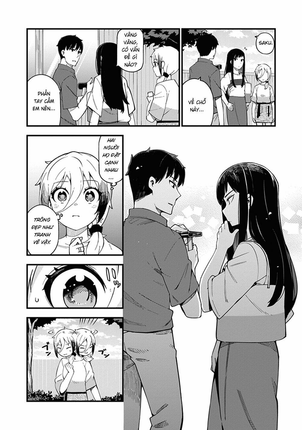 Cuprum No Hanayome Chương 4 Ảnh 9
