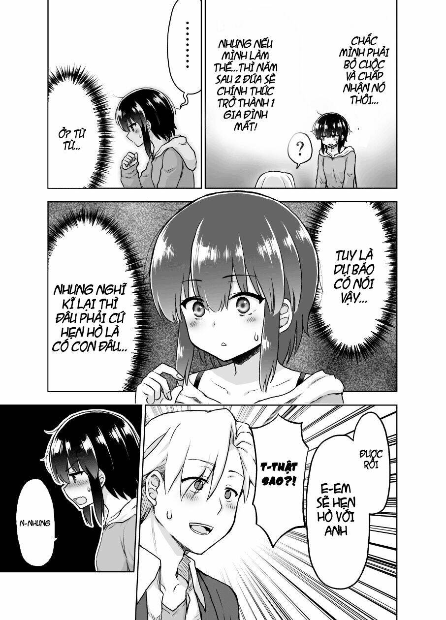 Yochinouryoku Manga - Kuno Chiyo Chương 21 Ảnh 4