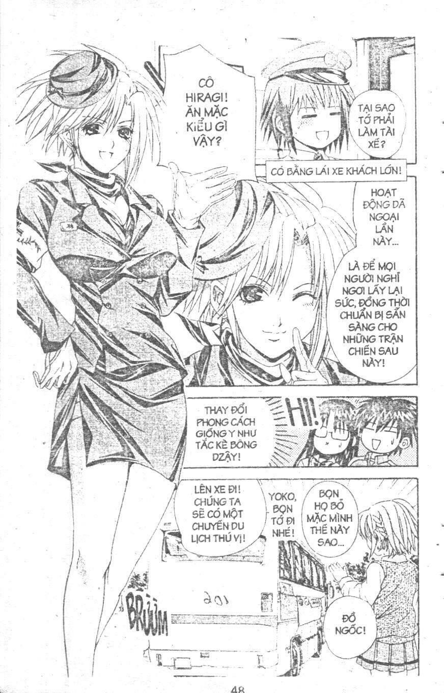 Kami To Sengoku Seitokai Chương 40 Ảnh 23