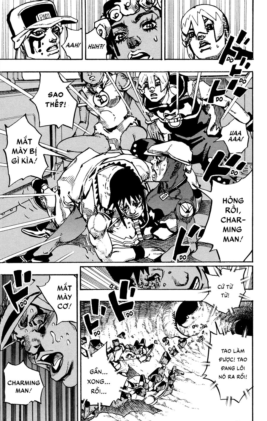 Cuộc Phiêu Lưu Kỳ Bí Của Jojo Phần 9: The Jojolands Chương 15 Ảnh 31