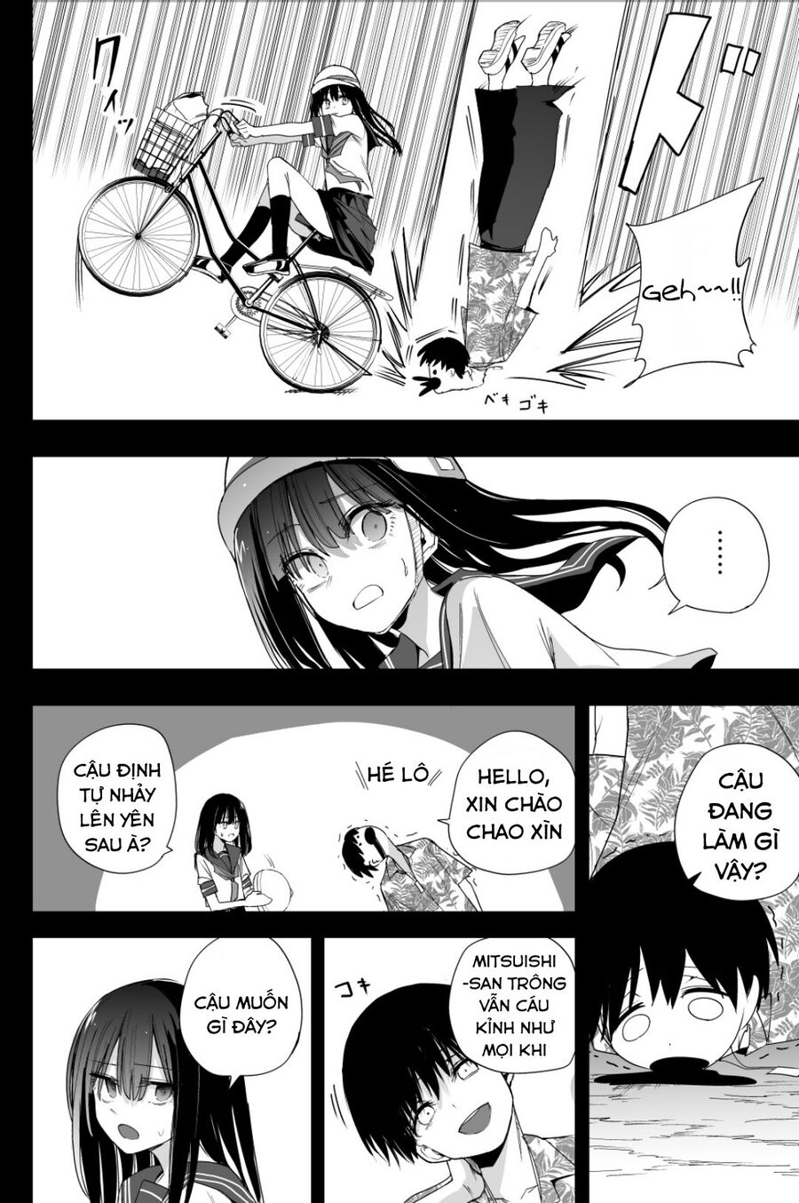 Mitsuishi-San Wa Doko Ka Okashii Chương 36 Ảnh 10