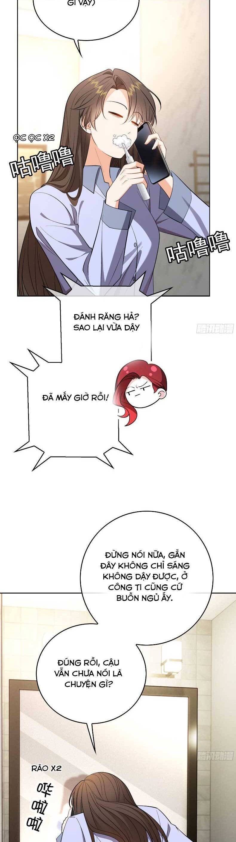 Người Tình Hợp Đồng Của Tổng Tài Chương 21 Ảnh 7