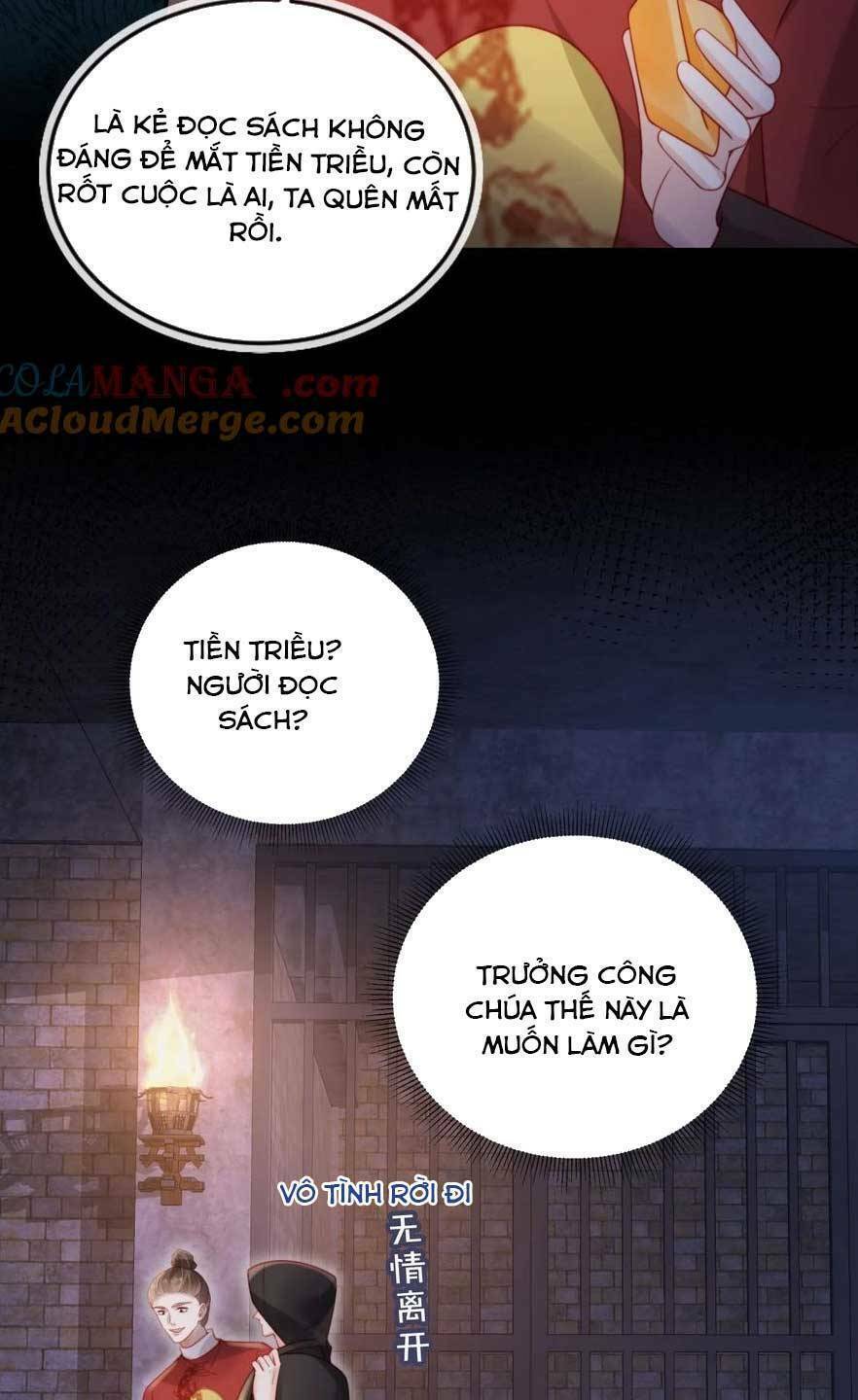 Trưởng Công Chúa Ác Độc Bỗng Dưng Được Chiều Chuộng Chương 11 Ảnh 28
