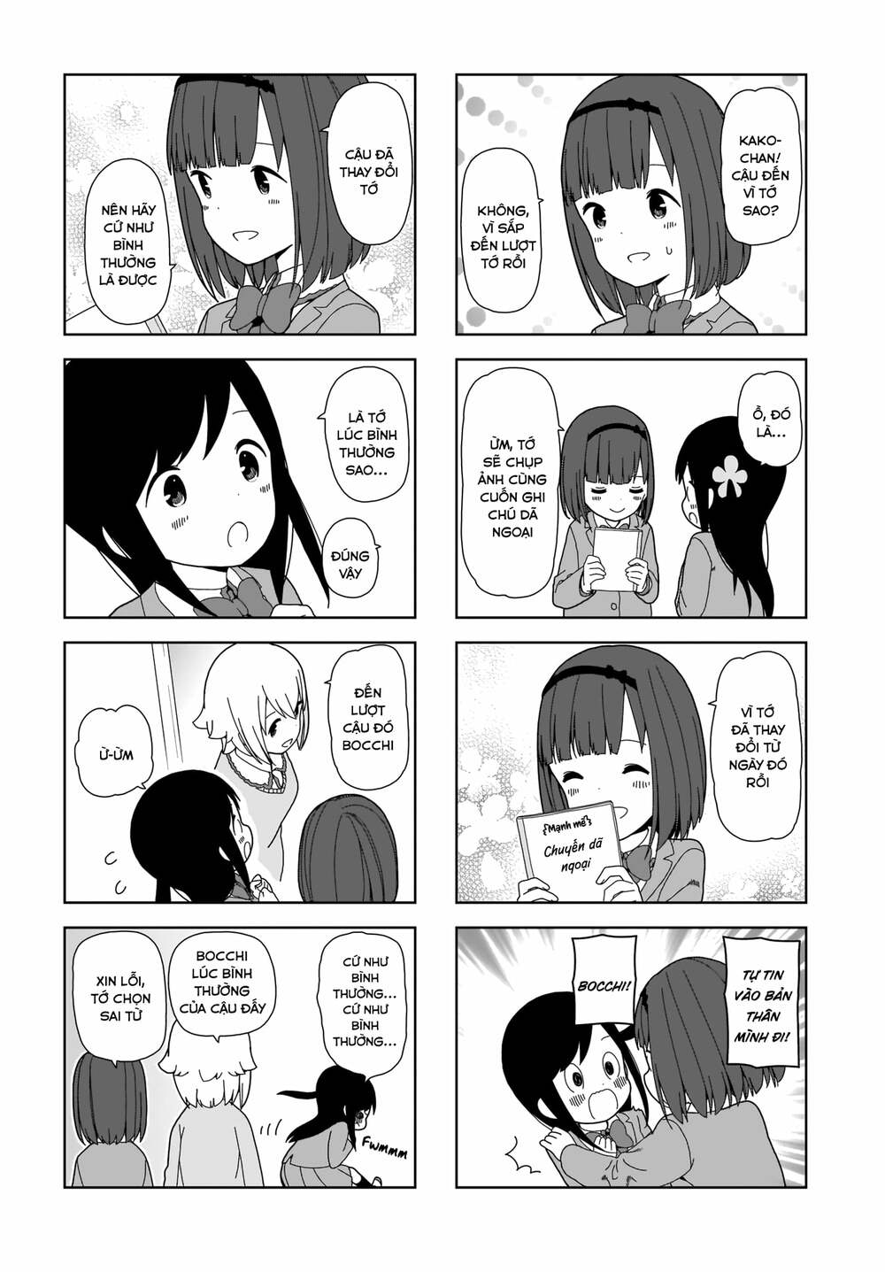 Bocchi Đi Kiếm Bạn Chương 82 Ảnh 9