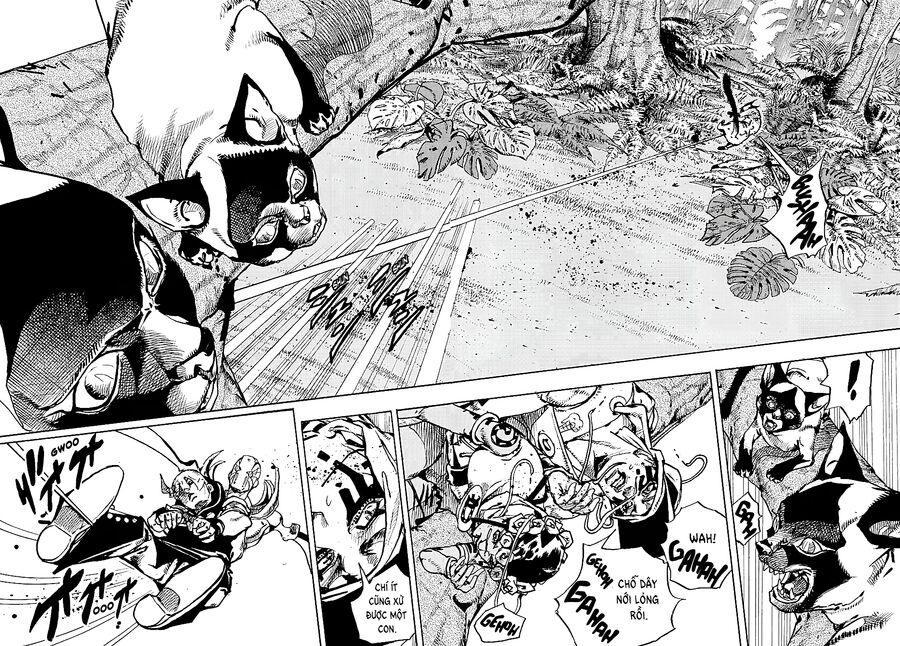 Cuộc Phiêu Lưu Kỳ Bí Của Jojo Phần 9: The Jojolands Chương 7 Ảnh 19