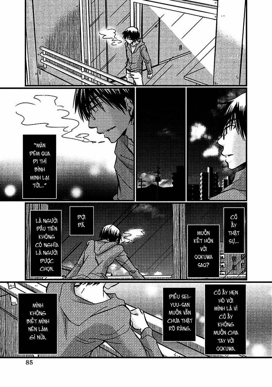 Usotsuki Paradox Chương 69 Ảnh 19