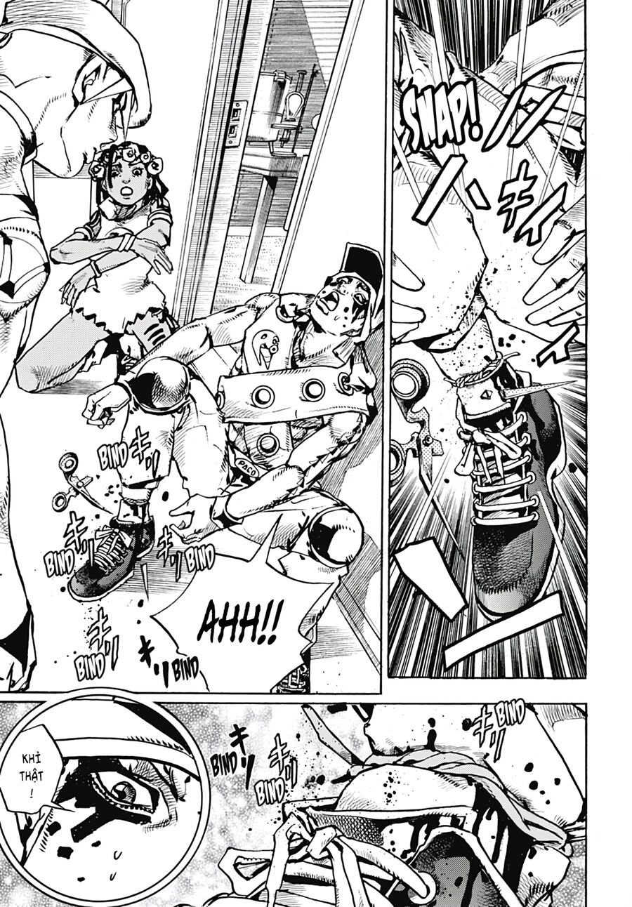 Cuộc Phiêu Lưu Kỳ Bí Của Jojo Phần 9: The Jojolands Chương 4 Ảnh 8