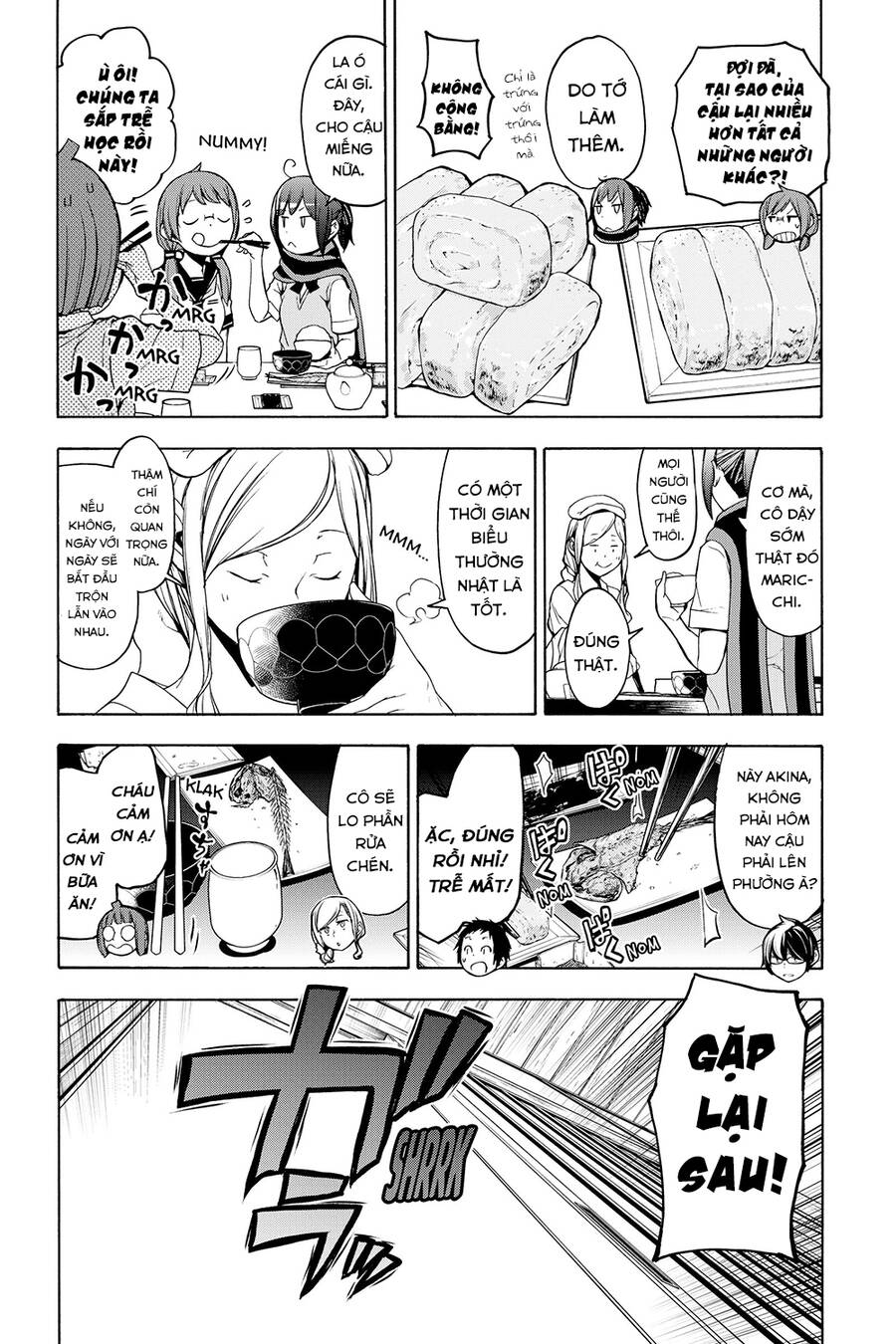 Yozakura Quartet Chương 157 Ảnh 25