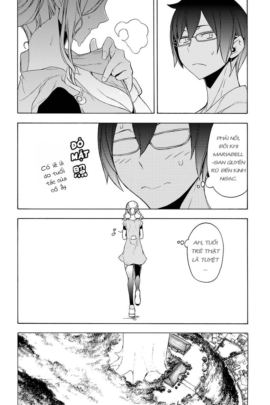 Yozakura Quartet Chương 157 Ảnh 15