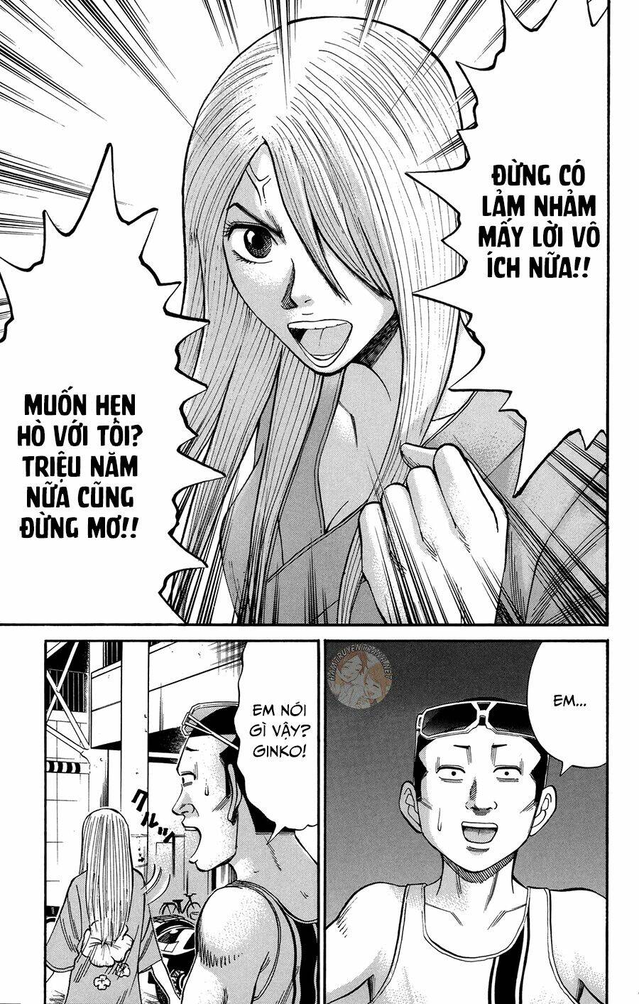 Nanba Mg5 Chương 45 Ảnh 17