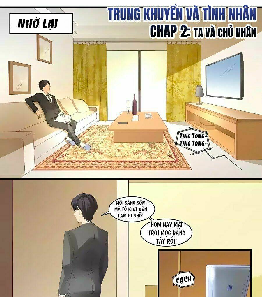 Trung Khuyển Và Tình Nhân Chương 2 Ảnh 2