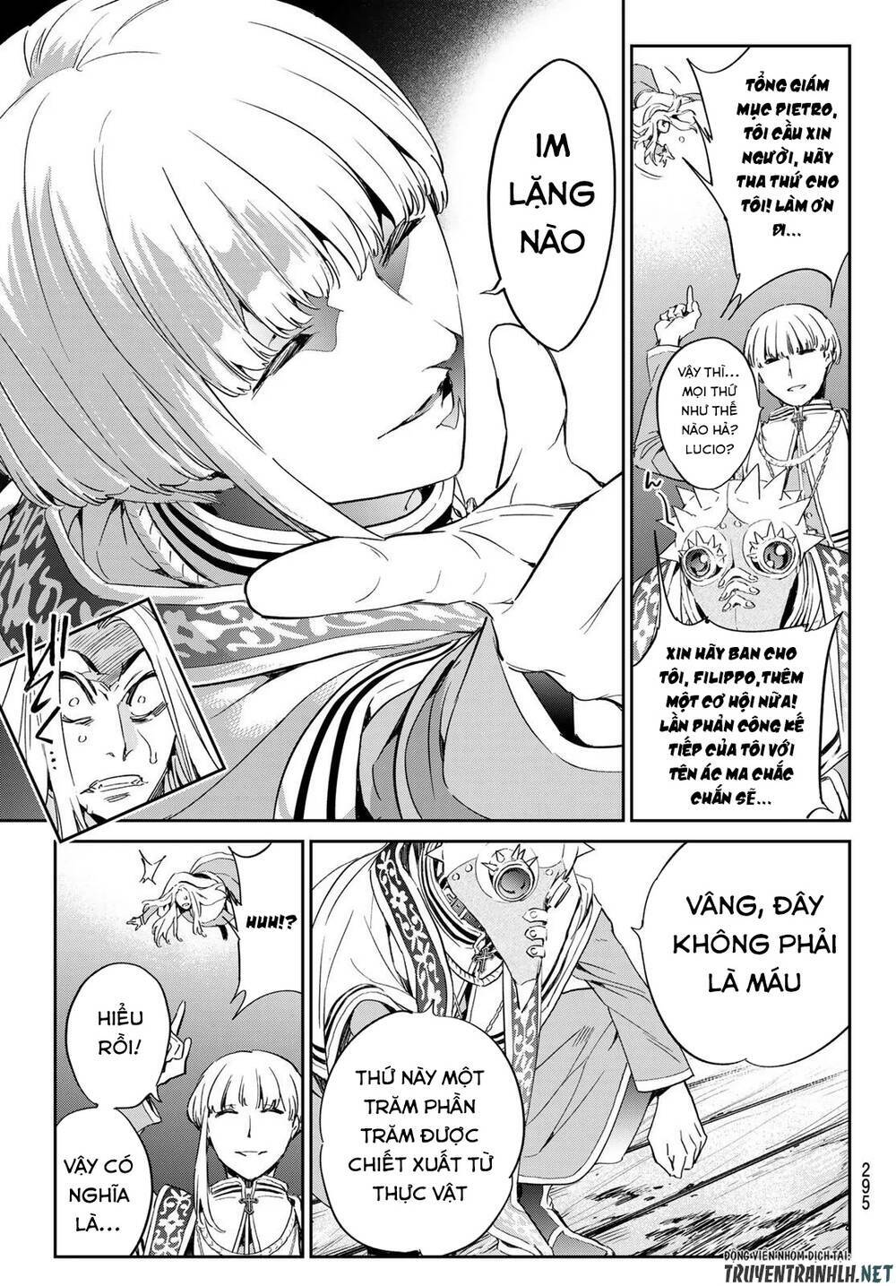Majo Ni Sasageru Trick Chương 10 Ảnh 12