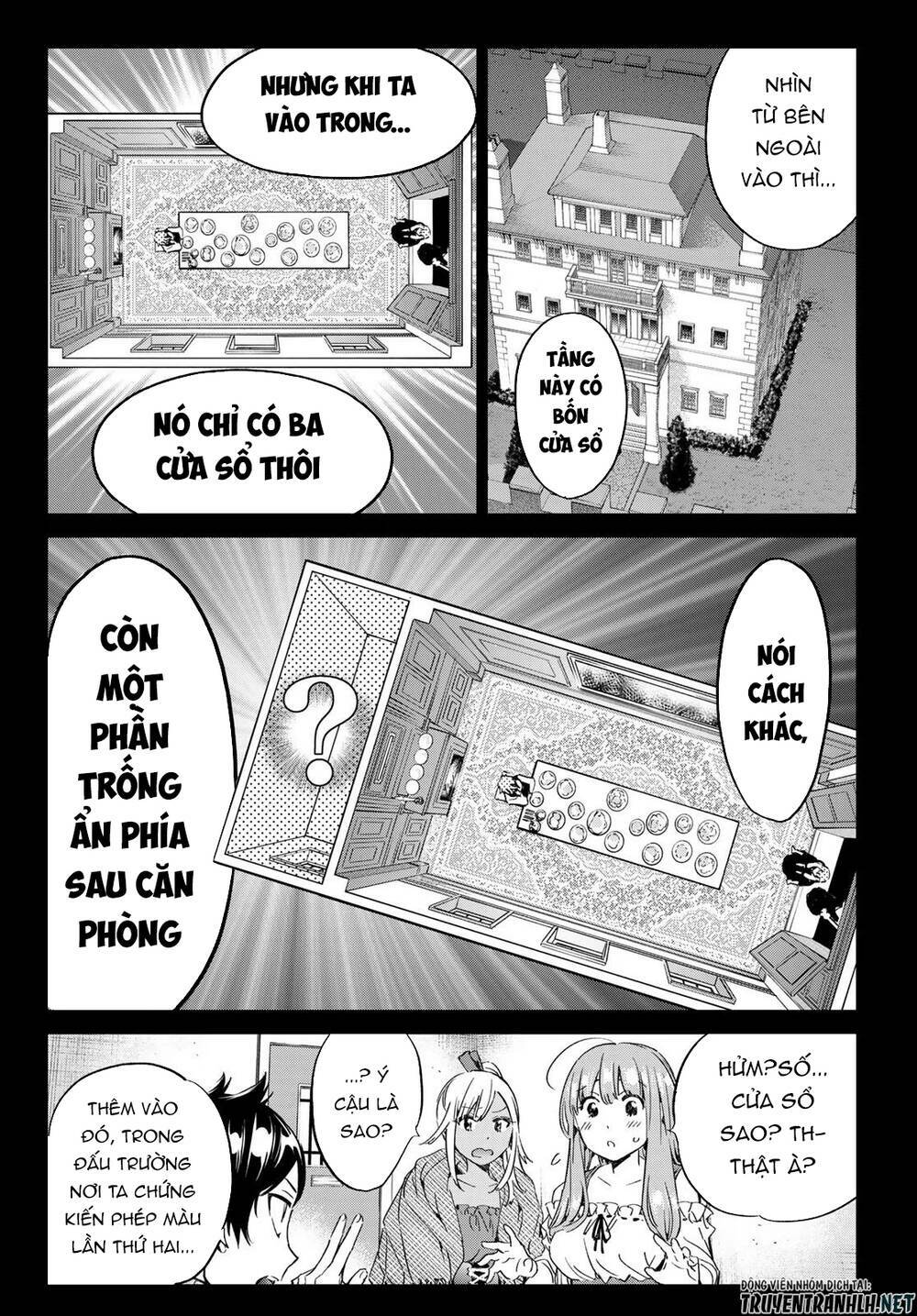 Majo Ni Sasageru Trick Chương 18 Ảnh 14