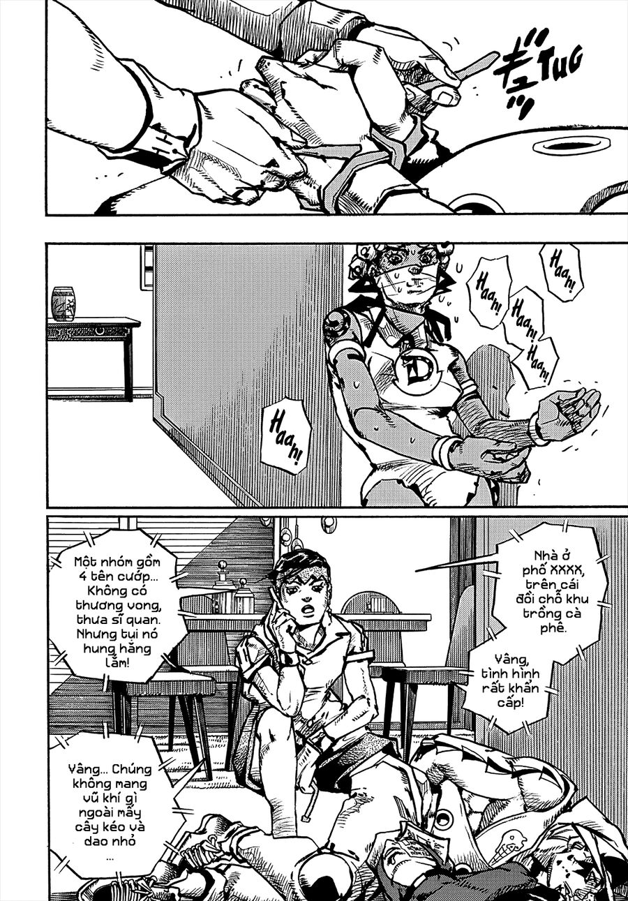 Cuộc Phiêu Lưu Kỳ Bí Của Jojo Phần 9: The Jojolands Chương 5 Ảnh 5