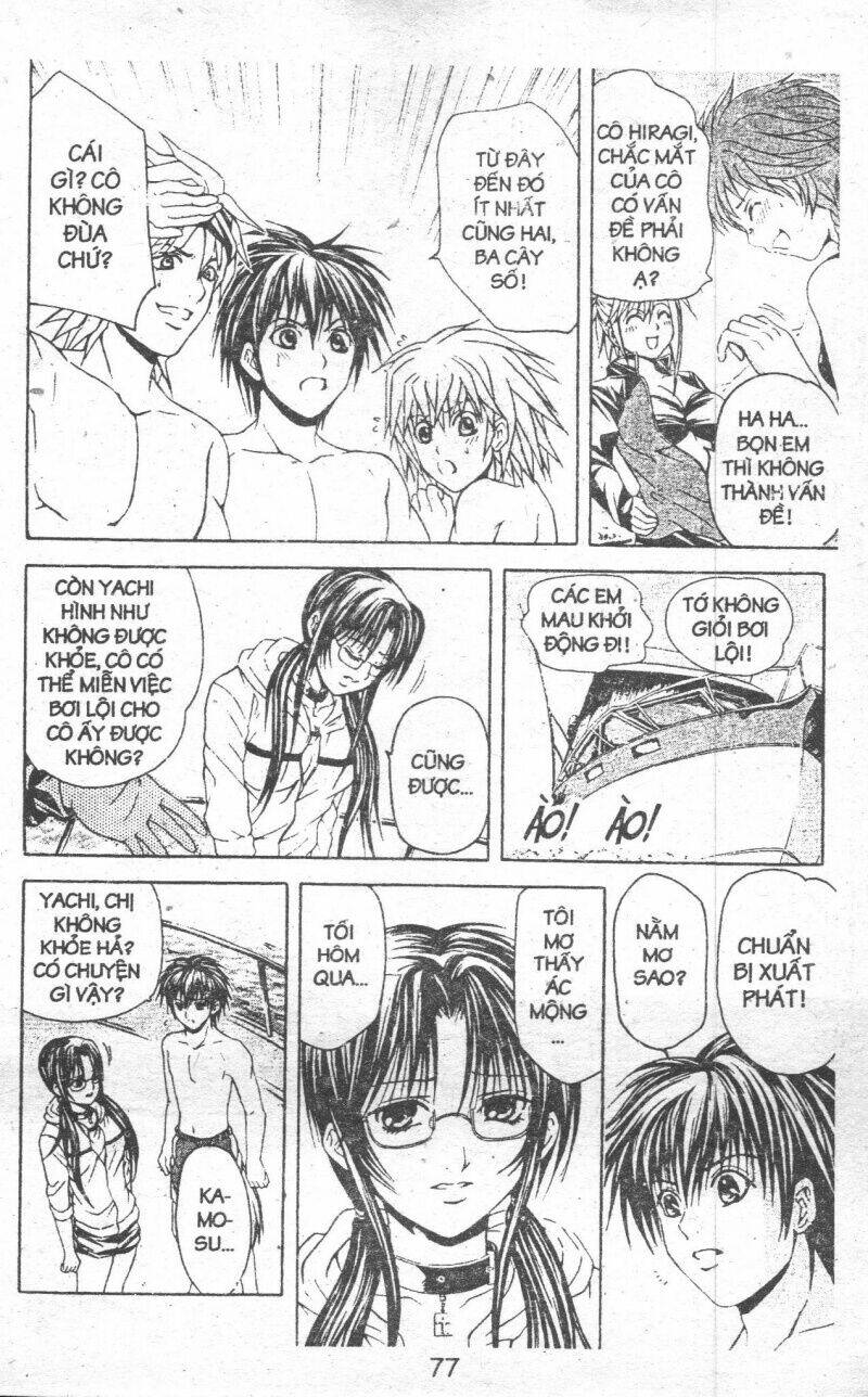 Kami To Sengoku Seitokai Chương 42 Ảnh 10