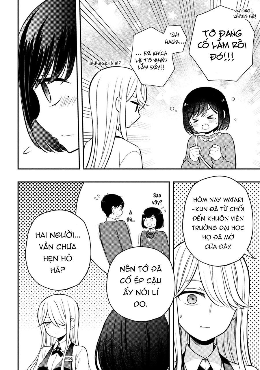 Watari-Kun No Xx Ga Houkai Sunzen Chương 79 Ảnh 24
