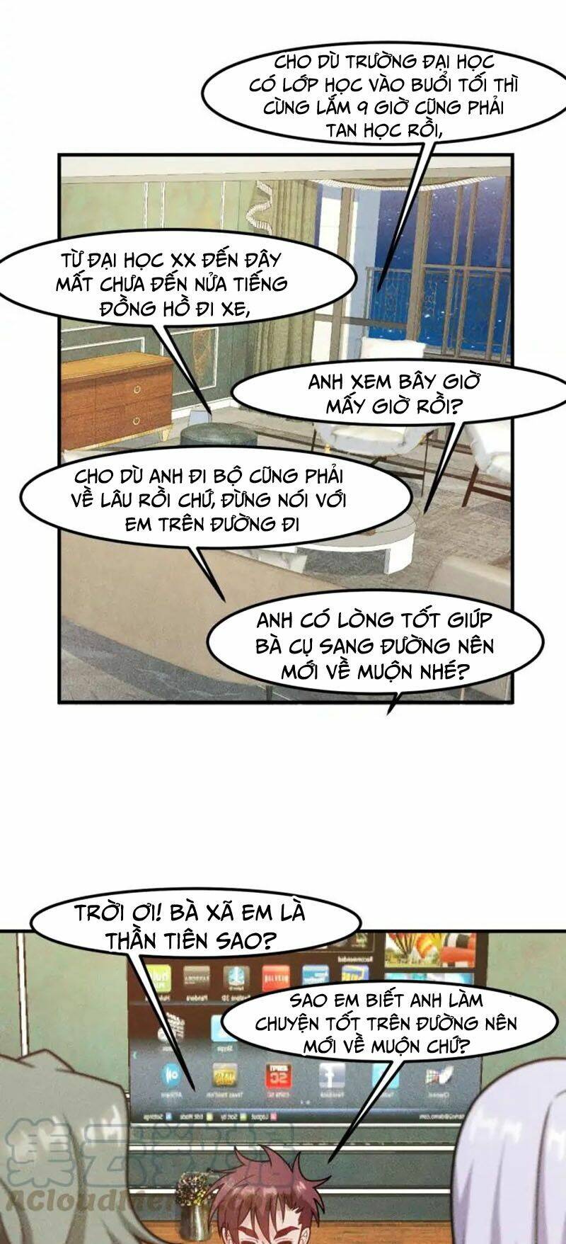 Cao Thủ Cận Vệ Của Nữ Chủ Tịch Chương 144 Ảnh 8