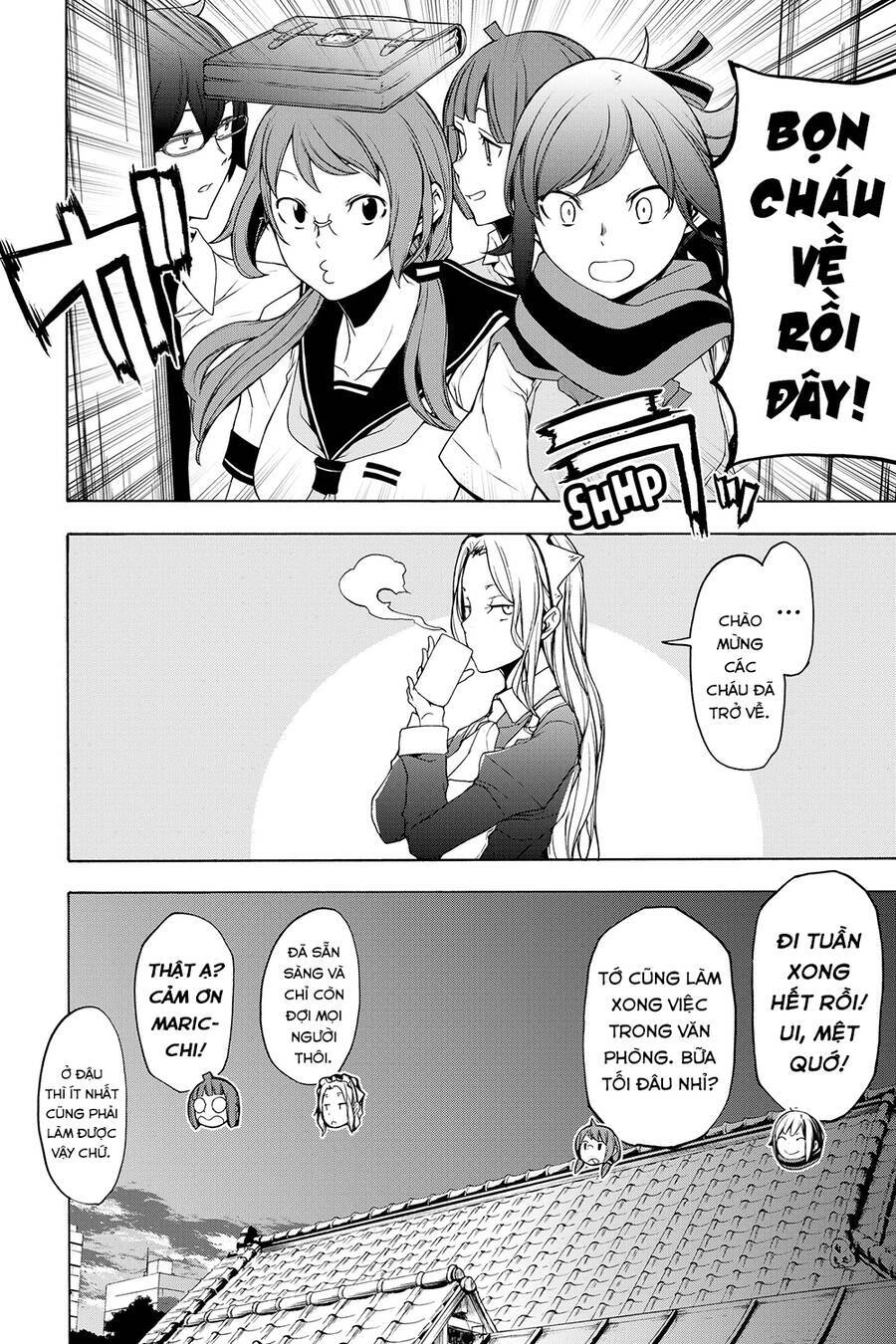 Yozakura Quartet Chương 157 Ảnh 26