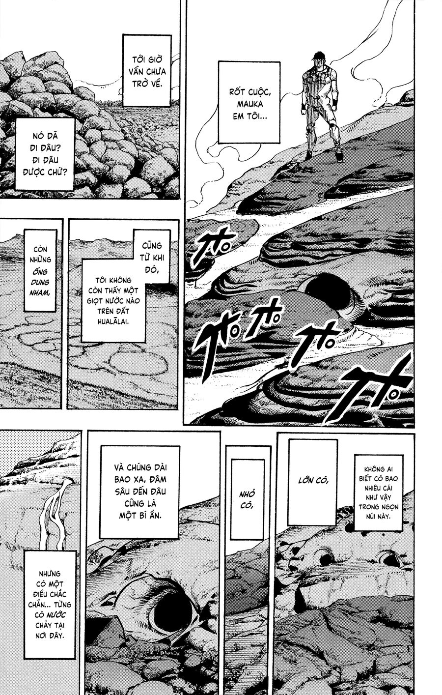 Cuộc Phiêu Lưu Kỳ Bí Của Jojo Phần 9: The Jojolands Chương 12 Ảnh 25