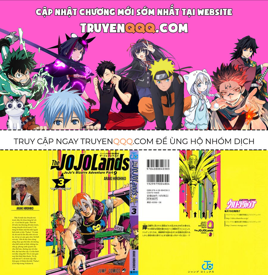Cuộc Phiêu Lưu Kỳ Bí Của Jojo Phần 9: The Jojolands Chương 9 Ảnh 2