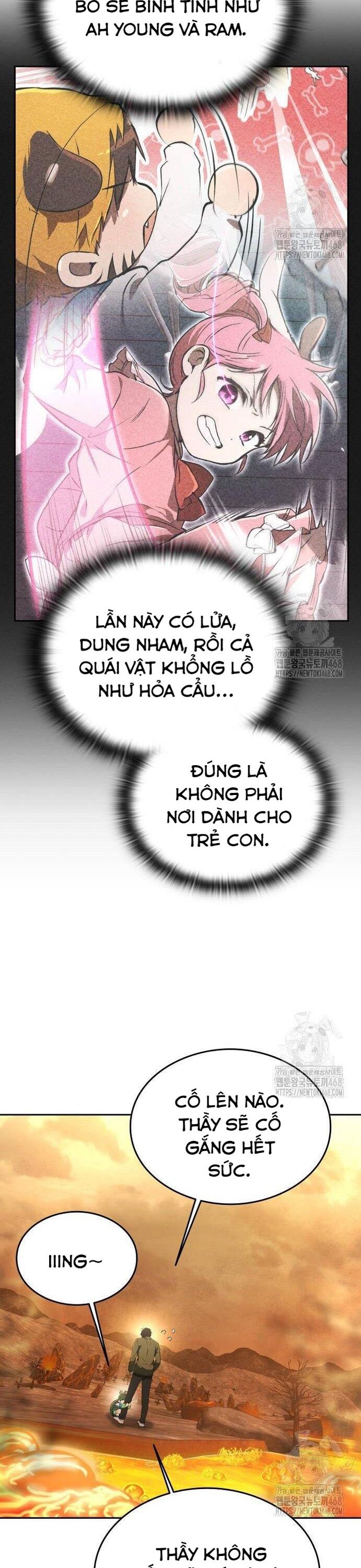 Trường Mẫu Giáo Thần Thú Chương 16 Ảnh 24