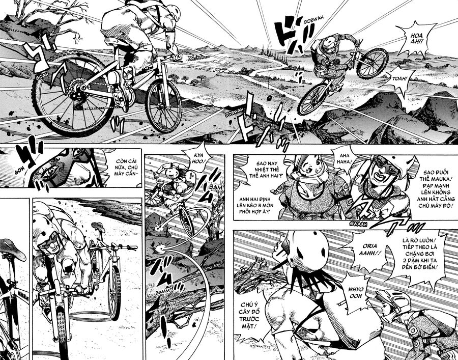 Cuộc Phiêu Lưu Kỳ Bí Của Jojo Phần 9: The Jojolands Chương 12 Ảnh 5