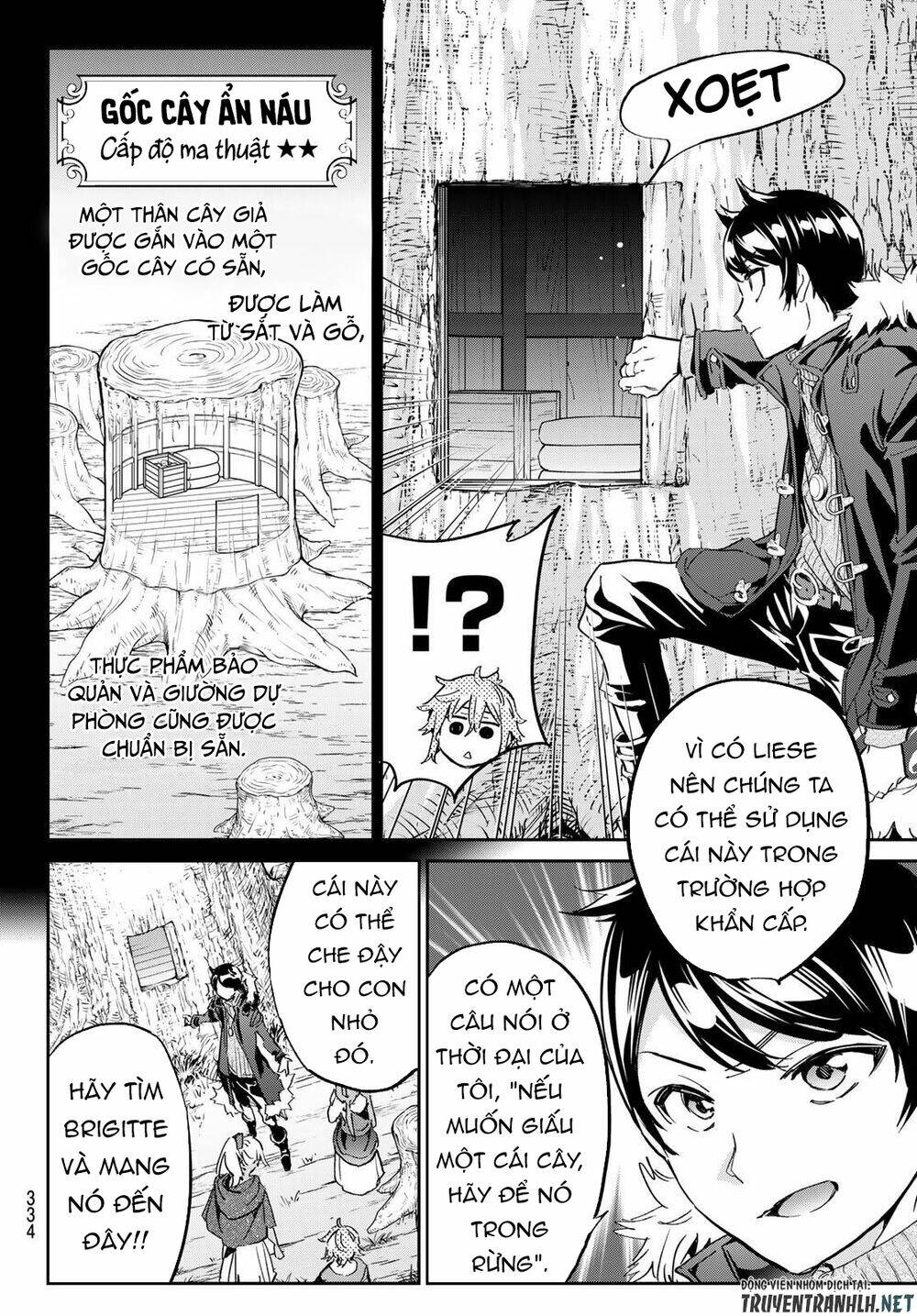 Majo Ni Sasageru Trick Chương 25 Ảnh 7