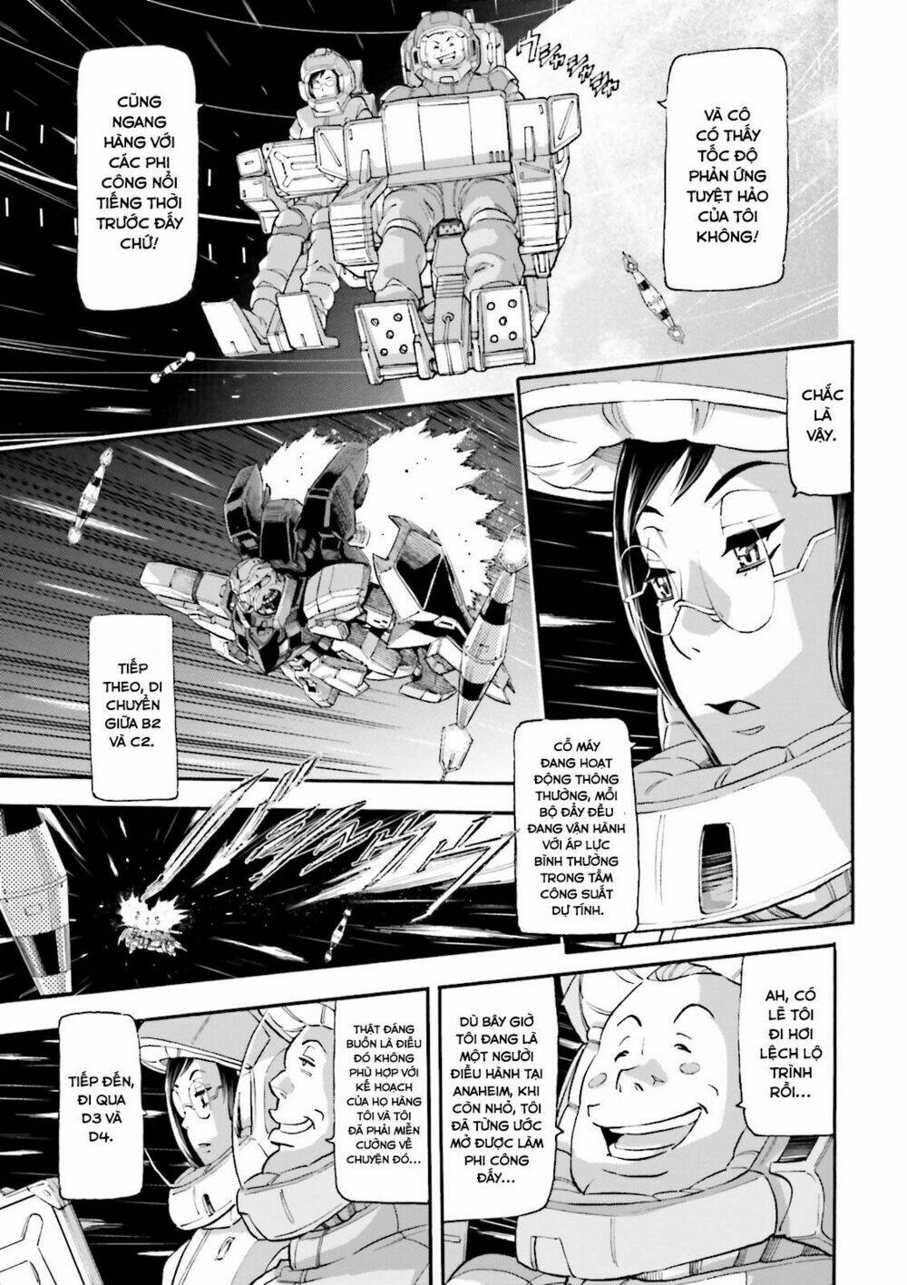 Kidou Senshi Gundam Uc Bande Dessinée: Episode 0 Chương 1 Ảnh 14