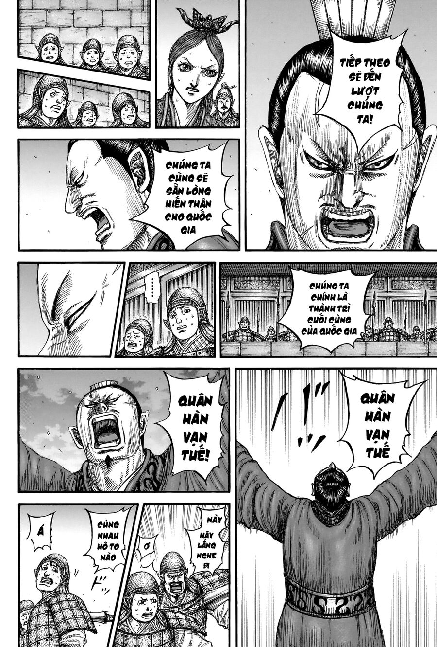 Kingdom - Vương Giả Thiên Hạ Chương 834 Ảnh 9