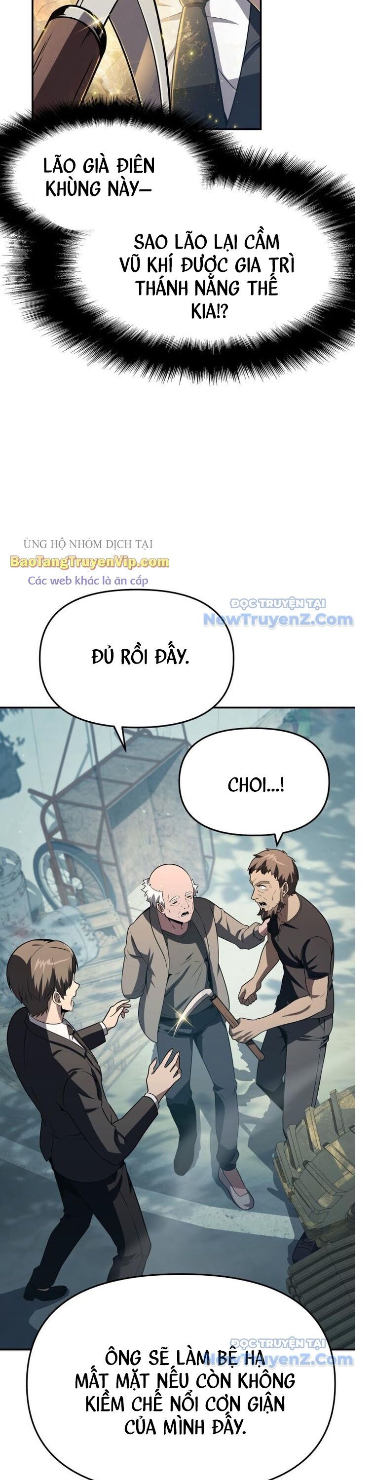 Vua Hiệp Sĩ Đã Trở Lại Với Một Vị Thần Chương 110 Ảnh 24