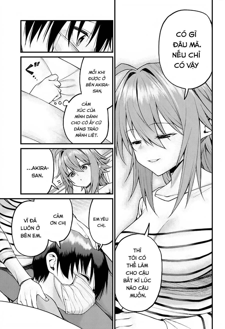 Akanabe-Sensei Chẳng Biết Xấu Hổ Là Gì Chương 15 Ảnh 12