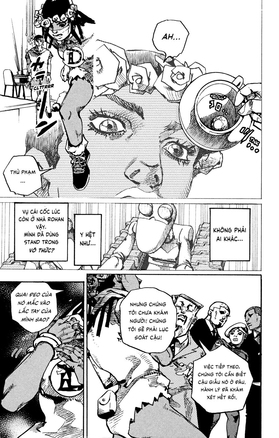 Cuộc Phiêu Lưu Kỳ Bí Của Jojo Phần 9: The Jojolands Chương 9 Ảnh 34