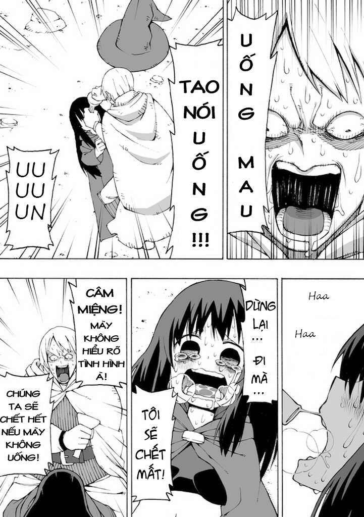 Kuso Manga Bukuro Chương 15 Ảnh 5
