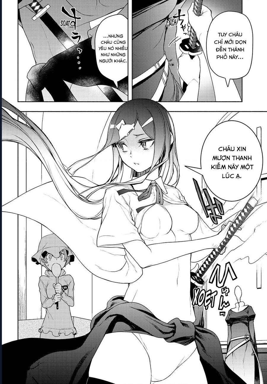 Yozakura Quartet Chương 171 Ảnh 18