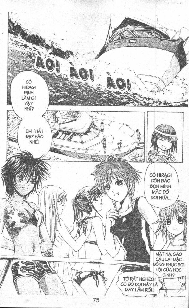 Kami To Sengoku Seitokai Chương 42 Ảnh 8