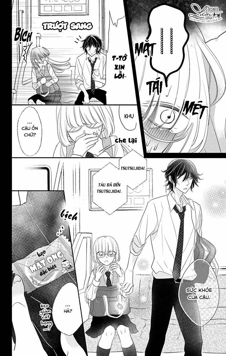 Ichijou Kaname To Wa Kakawaranai Chương 3 Ảnh 11